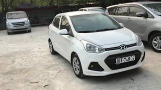 Bán gấp Hyundai i10 sedan đời 2016LH 0378794397 Hỗ trợ ngân hàng 80 [upl. by Dagna]