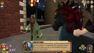 wizard101 playthrough continuing with krokotopia [upl. by Stoneman]