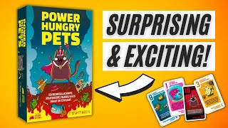 Power Hungry Pets by Exploding Kittens  How To Play [upl. by Jesher]