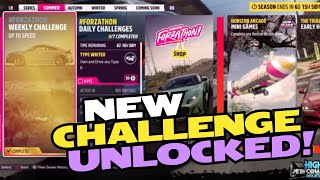 Forza Horizon 5 Forzathon Weekly Challenge Up to Speed Complete Guide [upl. by Angell]