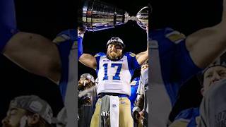 Chris Streveler adds another dimension to the Blue Bombers offense cfl footballshorts [upl. by Percy237]