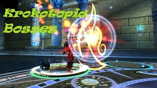 Wizard101 All Krokotopia Bosses [upl. by Eugenio899]