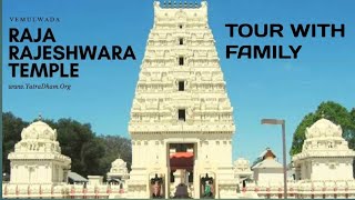 vemulawada Sri raja jeshwara temple ✳️🕉️vemulawada PORT 1 vlog 🪄 [upl. by Namrej]