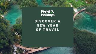 Discover a New Year of Travel with Fred\ Holidays [upl. by Dnyletak666]