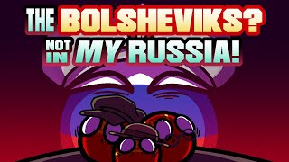 The History of the Bolsheviks Part 1  The First Russian Revolution  PolandballCountryball History [upl. by Primalia401]