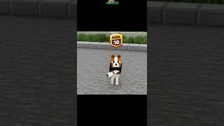 PoiPoiPoiPoiPoiPoiPoPi  Steve vs The Dog 😁 minecraft steve dog shorts [upl. by Namaj]