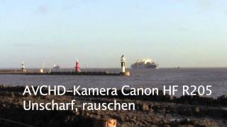 Sequenz 2mp4 Full HD 19201080 Canon Legria HF R205 [upl. by Pattin674]