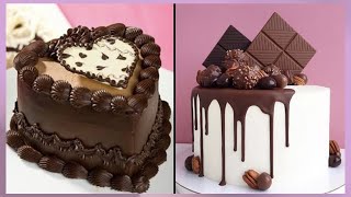 Delicious Chocolate Cake Recipes  So Yummy Chocolate Cake Decorating Ideas  Easy Chocolate Cakes [upl. by Falzetta]