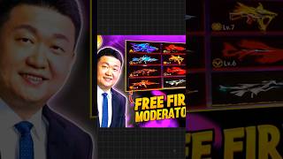 Free Fire Richest Moderator ID Collection 💸😱 shorts freefireshorts [upl. by Erlond]