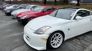 FDF Fab 350z alignment [upl. by Muhammad597]