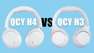 QCY H4 vs QCY H3 Which Budget Headphones Should You Buy [upl. by Tankoos]