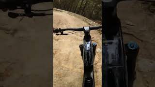 Riding the Forestal Siryon emtb loamwolf ytshorts [upl. by Marlow279]