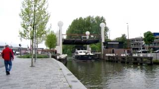 Doorslagbrug Hefbrug Nieuwegein [upl. by Rumney]