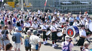 Basel Tattoo Parade 2024 Full Parade  Voll Version [upl. by Nairbal]