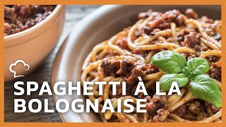 Spaghetti à la Bolognaise [upl. by Aizitel]