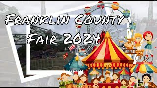 Discover the Franklin County Fair 2024 🎡  Fun Food amp Festivities in Ohio [upl. by Garbers]