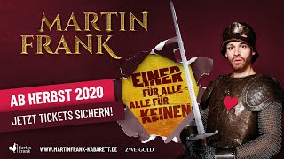 Martin Frank  Teaser quotEiner für alle  Alle für keinenquot [upl. by Cristen]