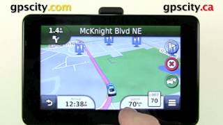 Adjusting the Speed Limit Indicator on the Garmin nuvi 3590 and nuvi 3490 [upl. by Nomis]