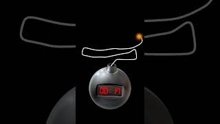 40 Seconds  Bomb Timer shorts timer alarmclocks minutes [upl. by Enniroc198]