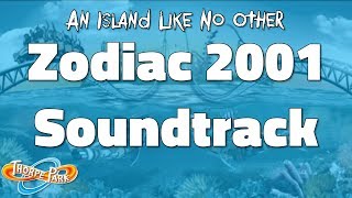 Thorpe Park  Zodiac 2001 Soundtrack [upl. by Melda]