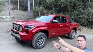 2024 Tacoma Limited IS the One to Buy [upl. by Solley]