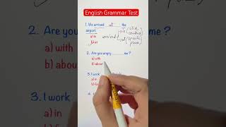 Test your English Grammar [upl. by Leopoldine]