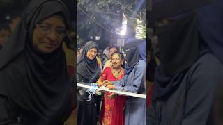 Grand Opening Of Abaya Shop In Pune ❤️ explore minivlog trending shortvideo shortsviral [upl. by Udall]