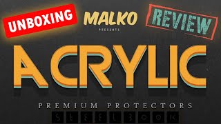 NEW Acrylic Protection for Steelbooks from MALKO Unboxing amp Review [upl. by Eivla]