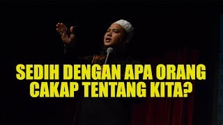 Jangan takut dengan apa orang cakap  Ustaz Ebit Lew [upl. by Ysiad]