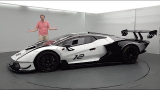 Lamborghini Essenza SCV12  это трековый гиперкар за 35 млн [upl. by Salvatore]