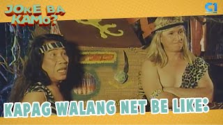 Walang net be like  Tarsan  Cinemaone [upl. by Inek]