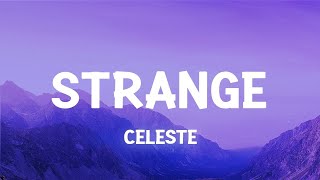 Celeste  Strange From Outer Banks Season 2 OST Lyrics  1 Hour Best Songs Lyrics ♪ [upl. by Notsgnal]