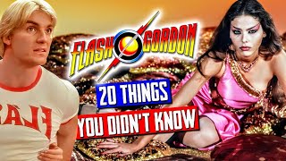 Flash Gordon 1980 20 Things You Never Knew [upl. by Adnolay]