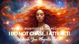 I Do Not Chase I ATTRACT 🧲 ⚡️ Guided Meditation [upl. by Aidnis]