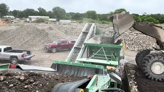 McCloskey 4800R Impact Crusher Demo [upl. by Franni]