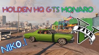 GTAV GTS HQ MONARO MOD [upl. by Leiso]