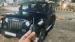 Mahindra Thar 4  4 ride🔥🔥  thar review ❤️🔥thar4x4 mahindrathar [upl. by Dewayne]