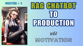 RAG Chatbot Production Level  Getting Started  Chapter 1 [upl. by Ynnam]