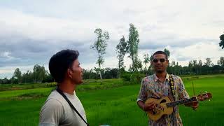 Baul Polas  Buri Hoilam Tor Karone  বুড়ি হইলাম তোর কারণে  Bangla Lyrical Video  devdasfolkmusic [upl. by Vachil]