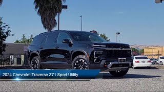 2024 Chevrolet Traverse Z71 Sport Utility [upl. by Russi]