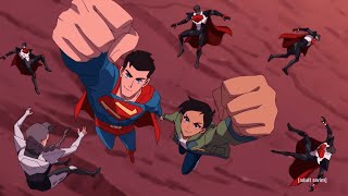 Clark and Lois go full anime  My Adventures with Superman S2 EP 9 [upl. by Newo]