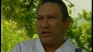 Drugs  General Noriega  Panama  Documentary  1988 [upl. by Annayhs]