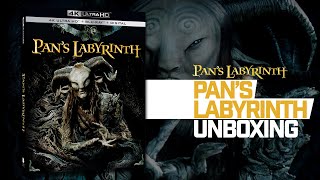 Pans Labyrinth Unboxing 4K [upl. by Naquin380]