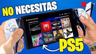 Ya NO NECESITAS la PS5 para JUGAR sus JUEGOS 😍 Así es Playstation Portal en la NUBE [upl. by Rebmak]