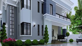 3BEDROOMS DUPLEX SEMI DETACHED [upl. by Erdnassak]