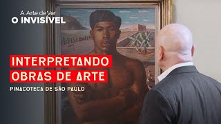 Desvendando obras da Pinacoteca de São Paulo [upl. by Rovert]