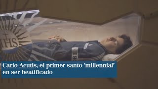 El asombroso caso del joven santo con el cuerpo incorrupto desde que murió hace 14 años [upl. by Miranda]