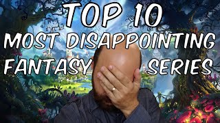 Top 10 Most Overrated Fantasy Book Series [upl. by Annoj]