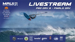 PLAYA SURF CBbC Hotel Aloha Classic Grand Final  Day 3 Livestream  FINALS DAY [upl. by Annmaria665]