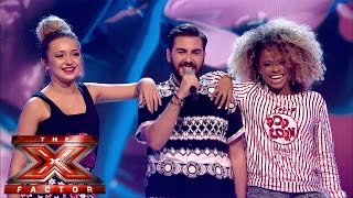 Group Performance  Live Results Wk 2  The X Factor UK 2014 [upl. by Isbella]